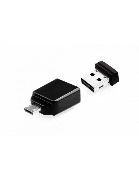 USB DRIVE 2.0 NANO 32GB STORE N STAY + OTG ADAPTER "49822"