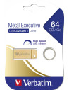 USB DRIVE 3.0 METAL EXECUTIVE 64GB GOLD "99106" (include TV