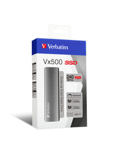 VX500 EXTERNAL SSD USB 3.1 G2 240GB "47442" (include TV 2