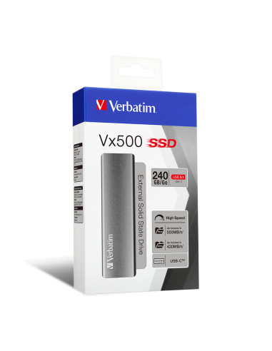 VX500 EXTERNAL SSD USB 3.1 G2 240GB "47442" (include TV