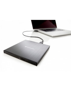 EXTERNAL SLIMLINE BLU-RAY WRITER USB 3.1 GEN 1 USB-C "43889" 2