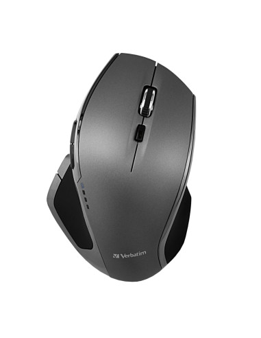 WIRELESS DESKTOP MOUSE DELUXE 8 BUTTON BLUE LED "49041"