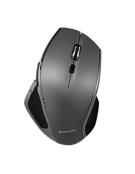 WIRELESS DESKTOP MOUSE DELUXE 8 BUTTON BLUE LED "49041"