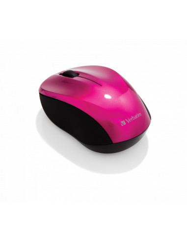 GO NANO WIRELESS MOUSE HOT PINK "49043" (include TV