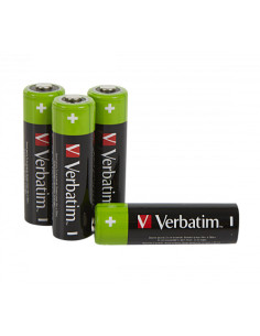 RECHARGEABLE BATTERY AA 4 PACK / HR6 "49517" (include TV