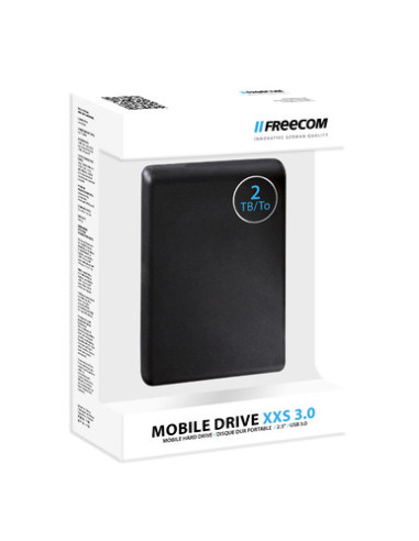 FREECOM MOBILE DRIVE XXS 2TB USB 3.0 "56334" (include TV