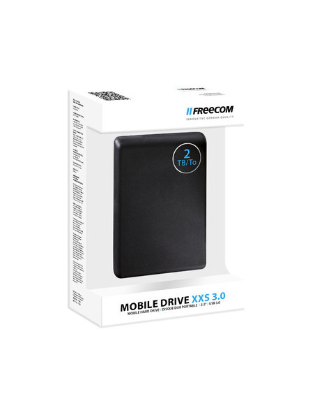 FREECOM MOBILE DRIVE XXS 2TB USB 3.0 "56334" (include TV