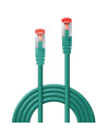 Cablu retea Lindy 3m Cat.6 S/FTP, green, "LY-47750" (include TV