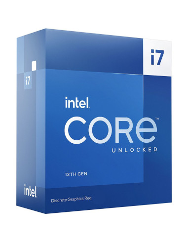 Intel CPU Desktop Core i7-13700K (3.4GHz, 30MB, LGA1700) box