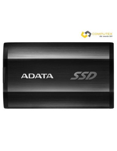 ASE800-512GU32G2-CBK,SSD extern ADATA SE800 512GB USB 3.2 G2x2 Type-C "ASE800-512GU32G2-CBK" (include TV 0.18lei)