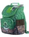 Set scoala PIXIE - Ghiozdan, Penar 1 fermoar, Breloc, 4 rezerve pixie, Alfabet pixie,  Motiv Minecraft 5 