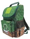 Set scoala PIXIE - Ghiozdan, Penar 1 fermoar, Breloc, 4 rezerve pixie, Alfabet pixie,  Motiv Minecraft 5 