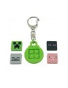 Set scoala PIXIE - Ghiozdan, Penar 1 fermoar, Breloc, 4 rezerve pixie, Alfabet pixie,  Motiv Minecraft 5 