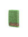 Set scoala PIXIE - Ghiozdan, Penar 1 fermoar, Breloc, 4 rezerve pixie, Alfabet pixie,  Motiv Minecraft 5 
