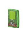 Set scoala PIXIE - Ghiozdan, Penar 1 fermoar, Breloc, 4 rezerve pixie, Alfabet pixie,  Motiv Minecraft 5 