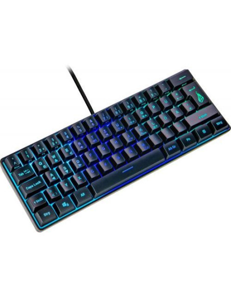 TASTATURA GAMING SUREFIRE KINGPIN X1 RGB BLACK "48701" (include