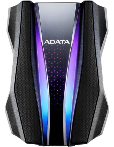 AHD770G-2TU32G1-CRD,HDD Extern ADATA Durable HD770G 2TB, RGB, 2.5"USB 3.2 Gen 1, Rosu "AHD770G-2TU32G1-CRD" (include TV 0.8lei)