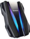 AHD770G-2TU32G1-CRD,HDD Extern ADATA Durable HD770G 2TB, RGB, 2.5"USB 3.2 Gen 1, Rosu "AHD770G-2TU32G1-CRD" (include TV 0.8lei)