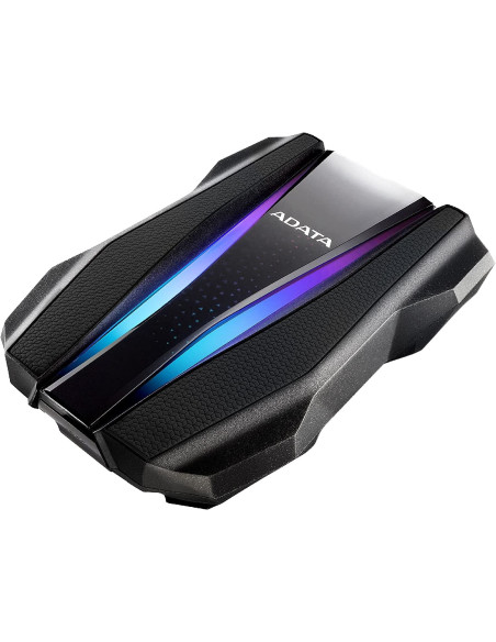 AHD770G-2TU32G1-CRD,HDD Extern ADATA Durable HD770G 2TB, RGB, 2.5"USB 3.2 Gen 1, Rosu "AHD770G-2TU32G1-CRD" (include TV 0.8lei)