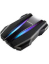 AHD770G-2TU32G1-CRD,HDD Extern ADATA Durable HD770G 2TB, RGB, 2.5"USB 3.2 Gen 1, Rosu "AHD770G-2TU32G1-CRD" (include TV 0.8lei)