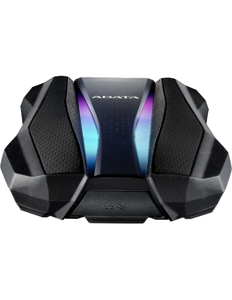 AHD770G-2TU32G1-CRD,HDD Extern ADATA Durable HD770G 2TB, RGB, 2.5"USB 3.2 Gen 1, Rosu "AHD770G-2TU32G1-CRD" (include TV 0.8lei)