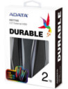 AHD770G-2TU32G1-CRD,HDD Extern ADATA Durable HD770G 2TB, RGB, 2.5"USB 3.2 Gen 1, Rosu "AHD770G-2TU32G1-CRD" (include TV 0.8lei)