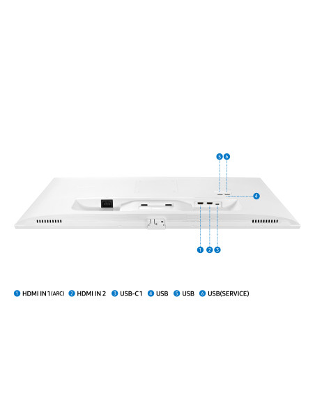 MONITOR 32" SAMSUNG LS32BM701UPXEN "LS32BM701UPXEN" (include TV 6.00lei)