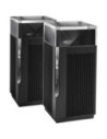 ASUS ZenWiFi Pro ET12 2 pack Wireless-AXE11000 Tri Band 2.5Gigabit Router 802.11 a/b/g/n/ac/ax/wifi6E "90IG05Z0-MO3A20" (include