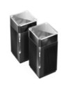 ASUS ZenWiFi Pro ET12 2 pack Wireless-AXE11000 Tri Band 2.5Gigabit Router 802.11 a/b/g/n/ac/ax/wifi6E "90IG05Z0-MO3A20" (include