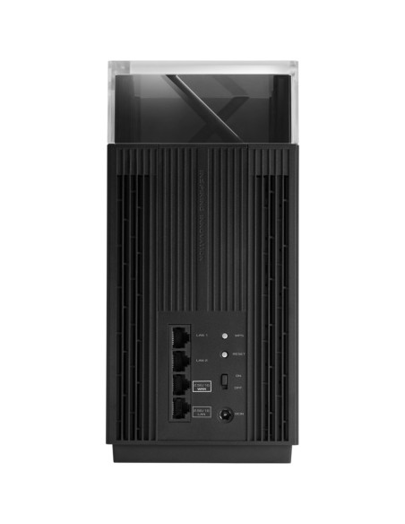 ASUS ZenWiFi Pro ET12 2 pack Wireless-AXE11000 Tri Band 2.5Gigabit Router 802.11 a/b/g/n/ac/ax/wifi6E "90IG05Z0-MO3A20" (include