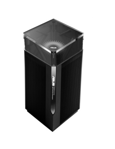 ASUS ZenWiFi Pro ET12 2 pack Wireless-AXE11000 Tri Band 2.5Gigabit Router 802.11 a/b/g/n/ac/ax/wifi6E "90IG05Z0-MO3A20" (include