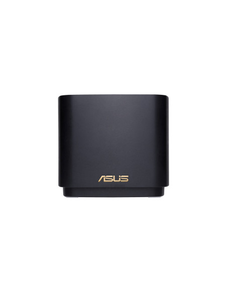 ASUS ZenWiFi AX Mini XD4 AX1800 Daul Band Mesh WiFi 6 System 2 Pack Black "90IG05N0-MO3R30" (include TV 0.8 lei)