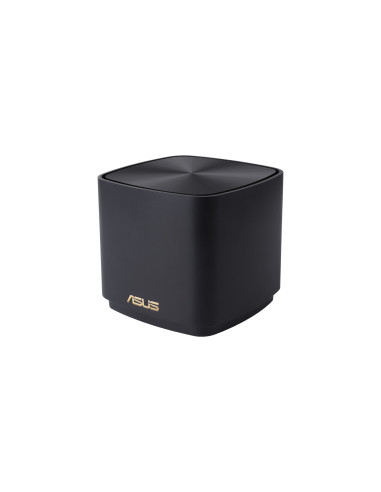 ASUS ZenWiFi AX Mini XD4 AX1800 Daul Band Mesh WiFi 6 System 2 Pack Black "90IG05N0-MO3R30" (include TV 0.8 lei)