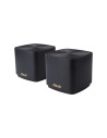 ASUS ZenWiFi AX Mini XD4 AX1800 Daul Band Mesh WiFi 6 System 2 Pack Black "90IG05N0-MO3R30" (include TV 0.8 lei)
