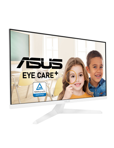 ASUS VY279HE-W 27inch WLED IPS FHD AG 16 9 up to 75Hz 250cd m2 1ms HDMI D-Sub  White "90LM06D2-B01170" (include TV 6.00lei)