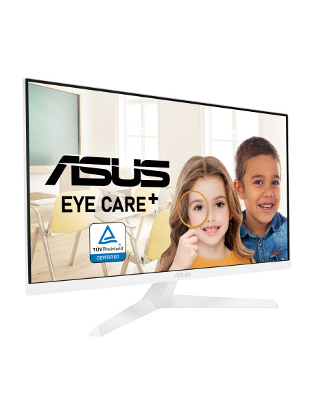 ASUS VY279HE-W 27inch WLED IPS FHD AG 16 9 up to 75Hz 250cd m2 1ms HDMI D-Sub  White "90LM06D2-B01170" (include TV 6.00lei)