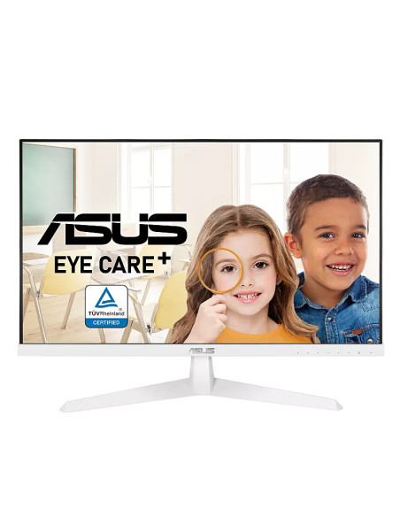ASUS VY249HE-W 23.8inch IPS WLED FHD 16 9 75Hz 250cd m2 1ms D-Sub HDMI White "90LM06A4-B02A70" (include TV 6.00lei)