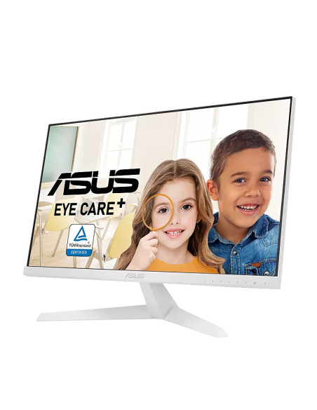 ASUS VY249HE-W 23.8inch IPS WLED FHD 16 9 75Hz 250cd m2 1ms D-Sub HDMI White "90LM06A4-B02A70" (include TV 6.00lei)