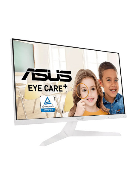 ASUS VY249HE-W 23.8inch IPS WLED FHD 16 9 75Hz 250cd m2 1ms D-Sub HDMI White "90LM06A4-B02A70" (include TV 6.00lei)