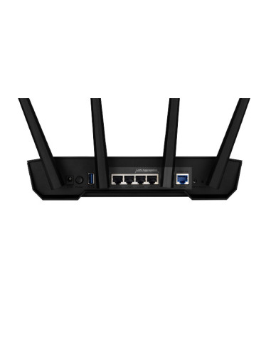 ASUS TUF Gaming AX3000 V2 Dual Band WiFi 6 Router WiFi 6 802.11ax 2.5Gbps port Mobile Game Mode Lifetime Free Internet Security