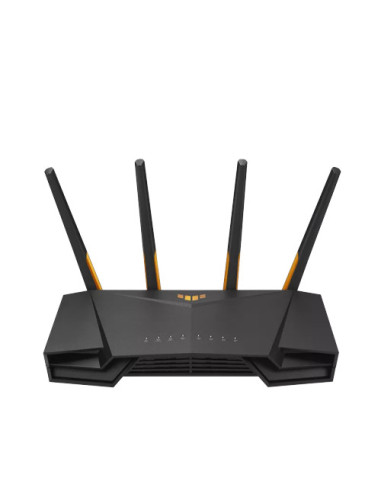 ASUS TUF Gaming AX3000 V2 Dual Band WiFi 6 Router WiFi 6 802.11ax 2.5Gbps port Mobile Game Mode Lifetime Free Internet Security