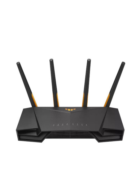 ASUS TUF Gaming AX3000 V2 Dual Band WiFi 6 Router WiFi 6 802.11ax 2.5Gbps port Mobile Game Mode Lifetime Free Internet Security