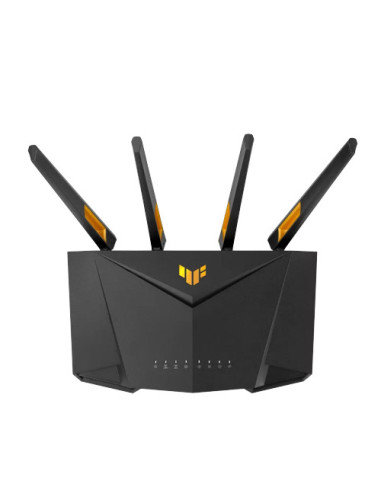 ASUS TUF Gaming AX3000 V2 Dual Band WiFi 6 Router WiFi 6 802.11ax 2.5Gbps port Mobile Game Mode Lifetime Free Internet Security