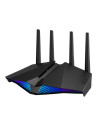 ASUS RT-AX82U V2 AX5400 Dual Band WiFi 6 Gaming Router Mobile Game Mode AiMesh support AURA RGB Gaming port Gear Accelerator "90