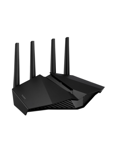 ASUS RT-AX82U V2 AX5400 Dual Band WiFi 6 Gaming Router Mobile Game Mode AiMesh support AURA RGB Gaming port Gear Accelerator "90