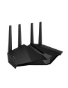 ASUS RT-AX82U V2 AX5400 Dual Band WiFi 6 Gaming Router Mobile Game Mode AiMesh support AURA RGB Gaming port Gear Accelerator "90