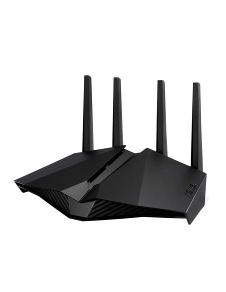 ASUS RT-AX82U V2 AX5400 Dual Band WiFi 6 Gaming Router Mobile Game Mode AiMesh support AURA RGB Gaming port Gear Accelerator "90