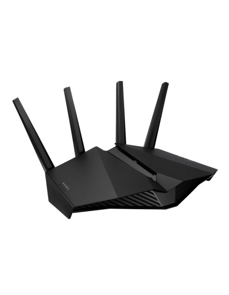 ASUS RT-AX82U V2 AX5400 Dual Band WiFi 6 Gaming Router Mobile Game Mode AiMesh support AURA RGB Gaming port Gear Accelerator "90