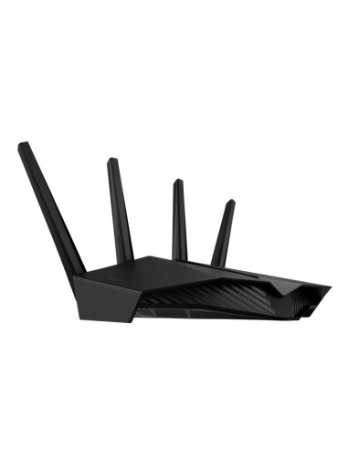 ASUS RT-AX82U V2 AX5400 Dual Band WiFi 6 Gaming Router Mobile Game Mode AiMesh support AURA RGB Gaming port Gear Accelerator "90