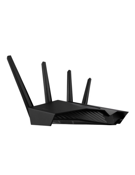 ASUS RT-AX82U V2 AX5400 Dual Band WiFi 6 Gaming Router Mobile Game Mode AiMesh support AURA RGB Gaming port Gear Accelerator "90